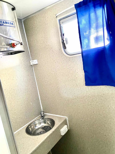 Imagen 8 de 25 de Casa Rodante Kaisen 450 Casilla Motorhome Nueva Homologada