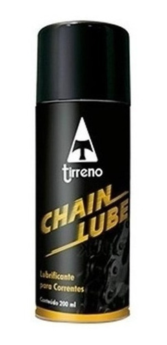 Óleo Lubrificante Tirreno Chain Lube 200 Ml Relação Corrente