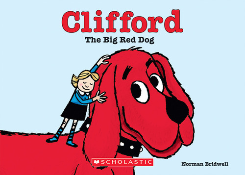 Libro Clifford The Big Red Dog (board Book) - Bridwell, N...