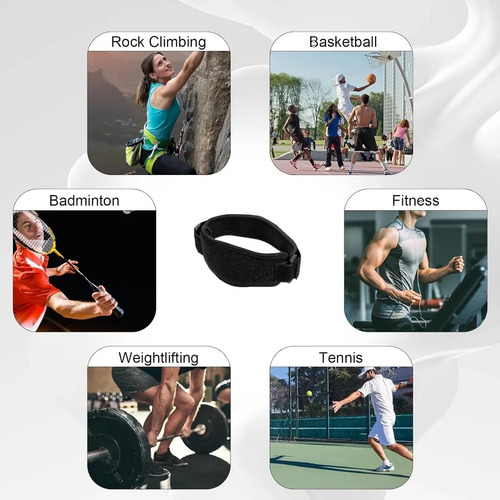 Codera Epicondilitis Brazalete Tendinitis Soporte Codo Padel