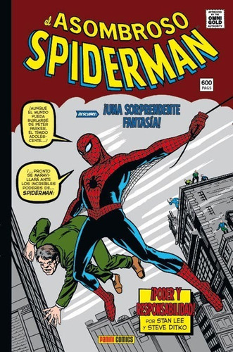 Marvel Gold El Asombroso Spiderman 1 Poder Y Responsabilidad