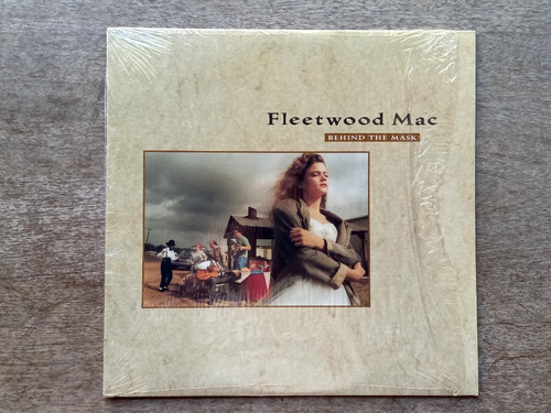 Disco Lp Fleetwood Mac - Behind The Mask (1990) Usa R15