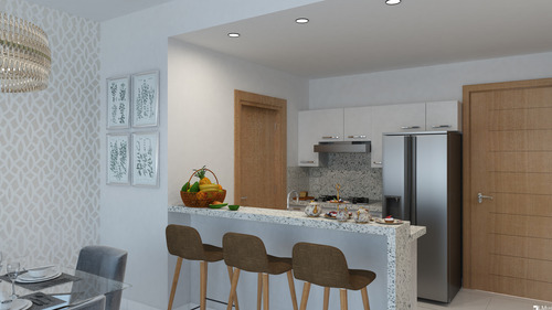Apartamento Para Vivir O Invertir Con Espectacular Vista Al Mar En Zona Universitaria