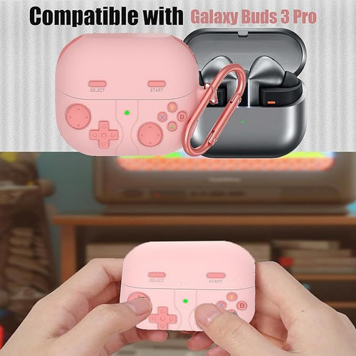 Funda Para Auriculares Para Samsung Galaxy Buds3/3pro Case