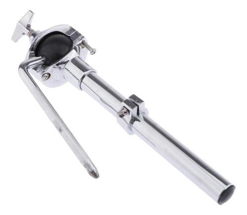 Soporte Individual Para Tom. Acero Duradero, Plateado