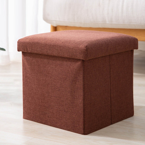 Taburete De Almacenamiento Multifuncional Can Sit, Taburete