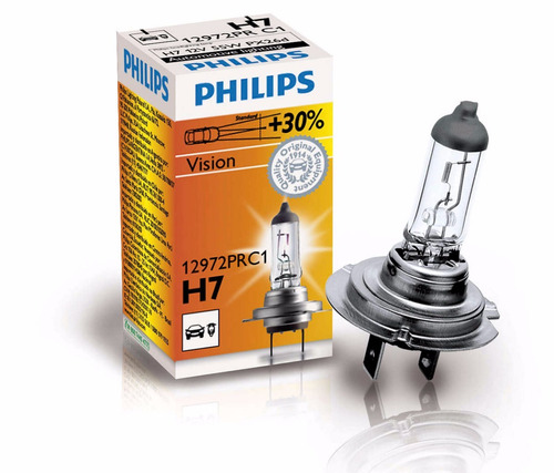 Lampara Delantera H7 12v 55w Philips