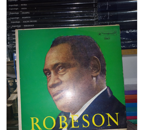 Paul Robeson - Bajo Baritono Con Coro Y Orquesta Vinilo