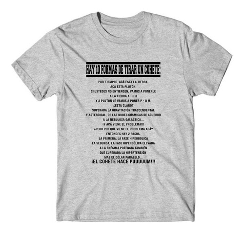 Remera Brigada Z - Los Pilotos Mas Locos Del Mundo