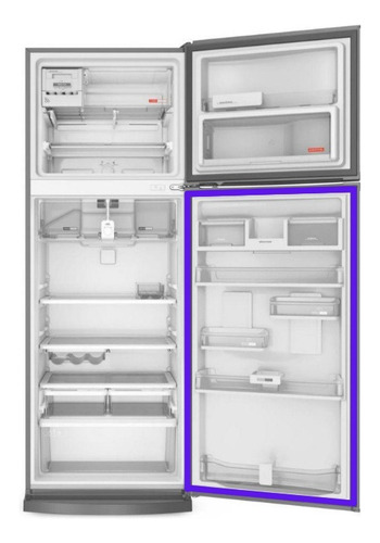 Gaxeta Inferior Refrigerador Bosch Continental 1,16 X 68cm
