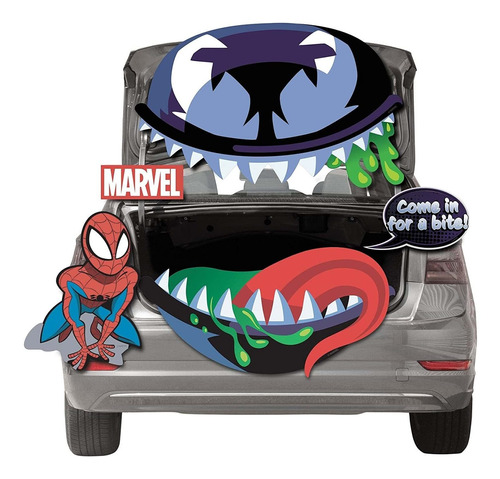 Rubies Ii Marvel Universe Venom/spider-man - Kit De Tronco O