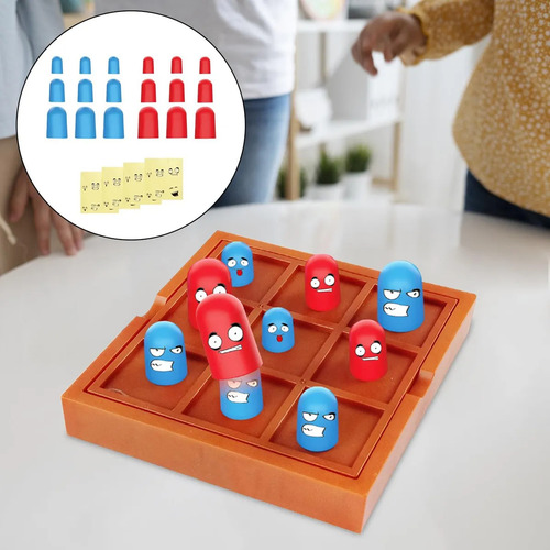 Juego De Tic Tac Toe, Juguetes Para Interiores Y Exteriores,