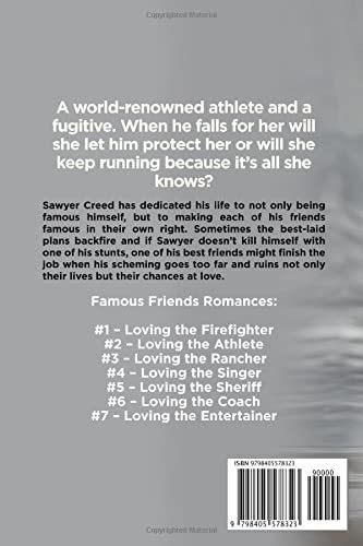 Loving The Athlete (famous Friends Romances) -..., De Checketts, Cami. Editorial Independently Published En Inglés