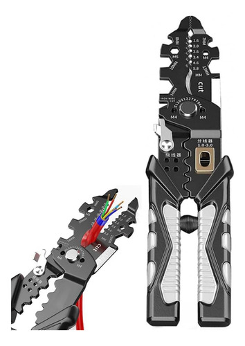 1 Pila Pelacables Multifuncional, Engarzadora Y Cortadora De