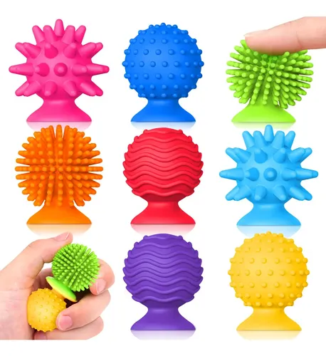 Juego de Ventosas, 45 Piezas Juguetes de Succión con Cadenas para Bebés, Juguete de Animales para Juego de Ventosas, 45 Piezas Juguetes de Succión con Cadenas para Bebés, Juguete de Animales para