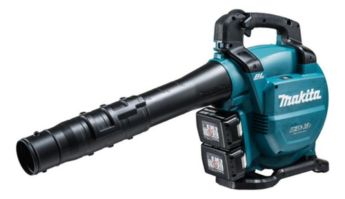 Sopladora Aspiradora 36 V + 2 Bat 5 A + Cargador Dub363pt2v
