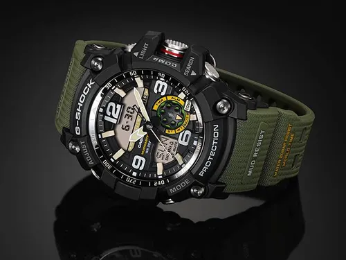 Reloj Casio G shock Gg 1000 1a3d Mudmaster de G Shock Doble Sensor