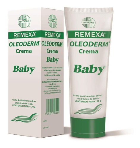 Remexa Oleoderm Crema Baby 120g 
