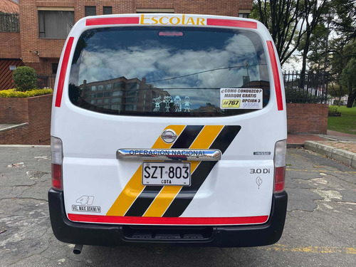 Nissan Urvan 2012 3.0 Diesel 16psj + Conductor