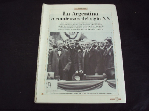 Col. La Argentina En El Siglo Xx - Fasciculos (la Nacion)