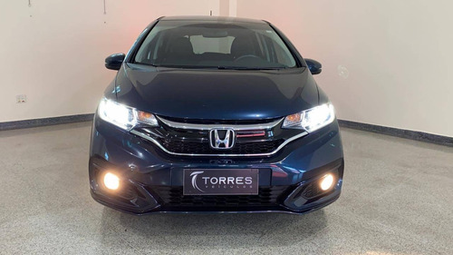 Imagem 2 de 15 de Honda Fit 1.5 Exl 16v Flex 4p Automático