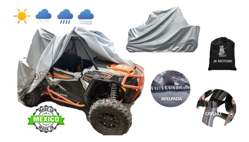 Funda Para Rzr Polaris Y Similares Afelpada Envío Gratis!