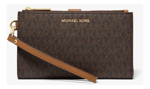 Cartera Muñequera Michael Kors Jet Set Travel Original 