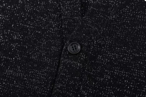 Suéter De Invierno Unisex Estilo Británico Con Cuello En V J