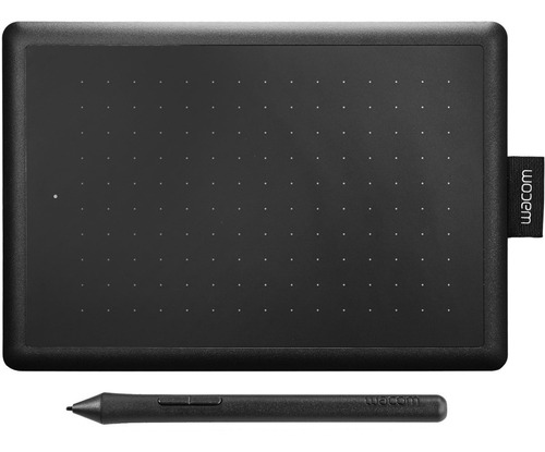 Tableta gráfica Wacom One by Wacom CTL-472 negra y roja