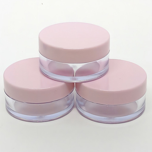 Base de maquiagem em pó Embanet Comercio de Embalagens - kit de 25 unidades de 10mL 10g