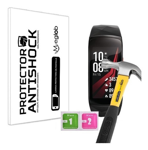 Lamina Protector Antishock Samsung Gear Fit 2 Pro