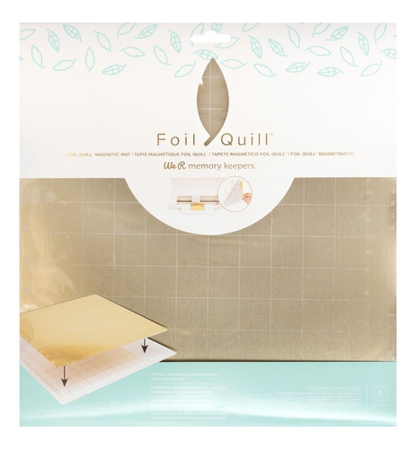 Mat Magnético Foil Quill We R Memory Keepers 661000 12x12pLG