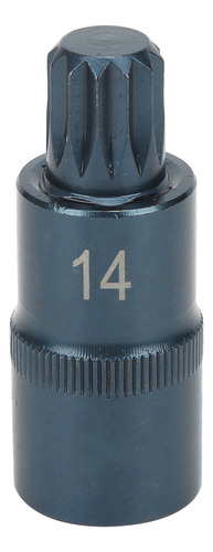 Destornillador Socket Bit De 12 Puntos, Cuadrado, Acero Alea