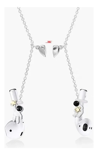 Collar Antipérdida For Auriculares AirPods Con Bluetooth