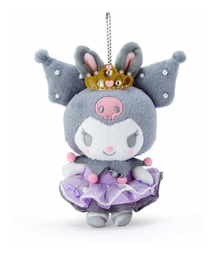 Jp Peluche Kuromi Llavero Girly  Estilo  Sanrio Kawaii Nuevo