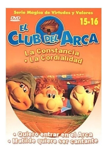 La Constancia Y La Cordialidad El Club Del Arca Dvd 