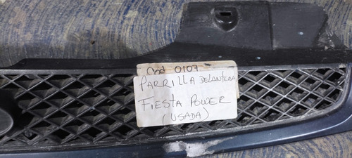 Parrilla Delantera Ford Fiesta Power Año 2004/2007
