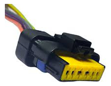 Conector Sensor Tps Peugeot 6 Cables