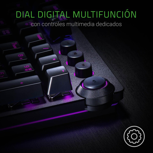 Razer Huntsman Elite - Teclado Gaming, Teclado Rápido,