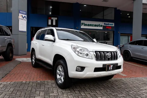 Toyota Prado Tx 4.0 At 4x4 2012 Blindaje 2+