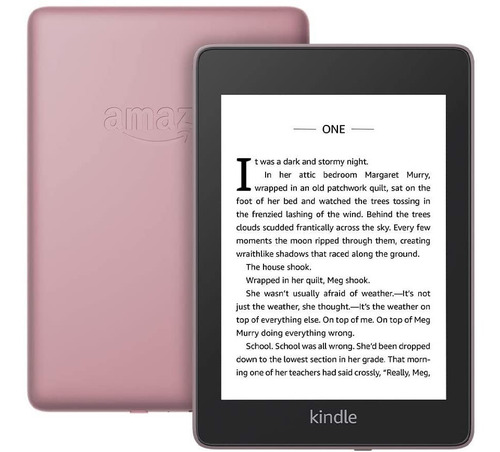 Imagen 1 de 1 de Ebook Reader Amazon Kindle Paperwhite Almacenamiento 8gb Sumergible 2019 Slim 10ma Generacion  Pantalla Con Luz Led
