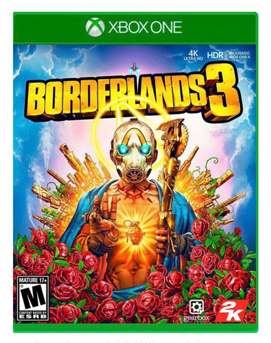Borderlands 3 Xbox One Envío Gratis Nuevo Sellado Físico/&