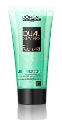 Crema-gel Dual Stylers, Liss Y Pump-up Tecni Art X 150 Ml L