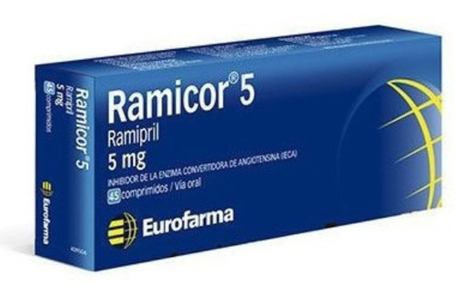 Ramicor® 5mg X 30 Comprimidos - Laboratorio Eurofarma