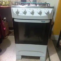 Comprar Cocina Tem Mastercook 4h Blanca En Buen Estado Con Detalle
