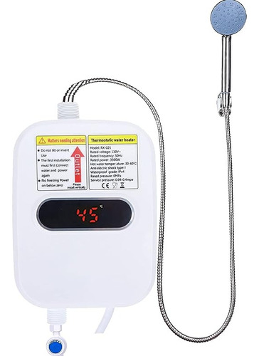 Calentador De Agua Eléctrico 3500w 220v