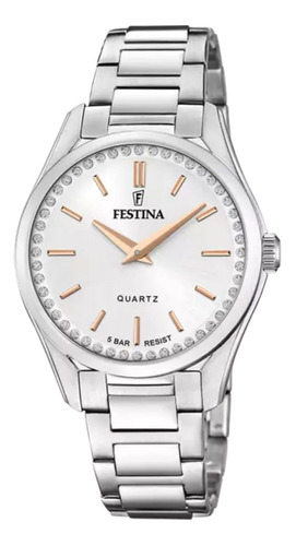 Reloj Festina F20583/1 Plateado Mujer