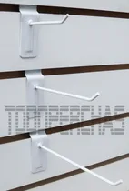 Comprar 100 Ganchos Blisteros Para Panel Ranurado De 30 Cm Peroques