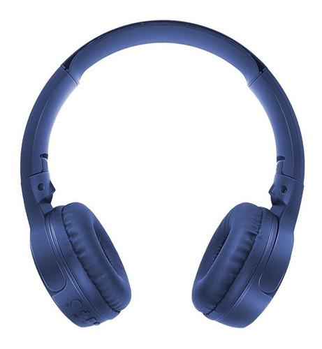 Auricular Vincha Foxbox Inalambrico Force. Reduccion Sonido Color Azul