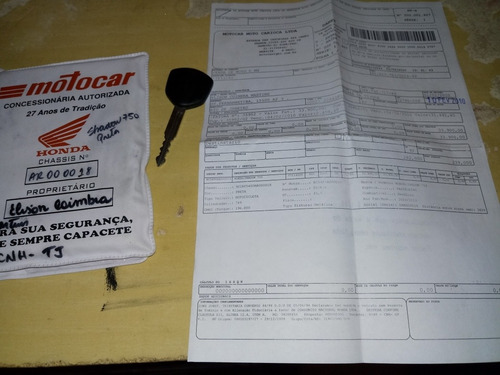 Honda Shadow 750